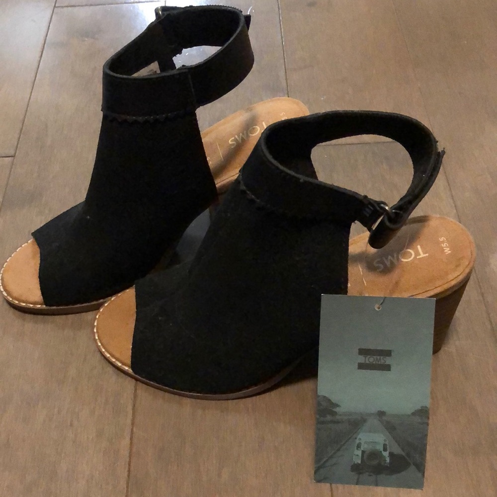 Summer block heels